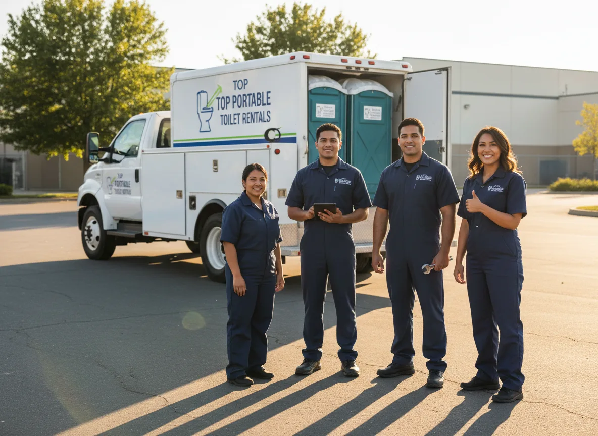 Short Term Porta Potty Rental company in Frederick, SD